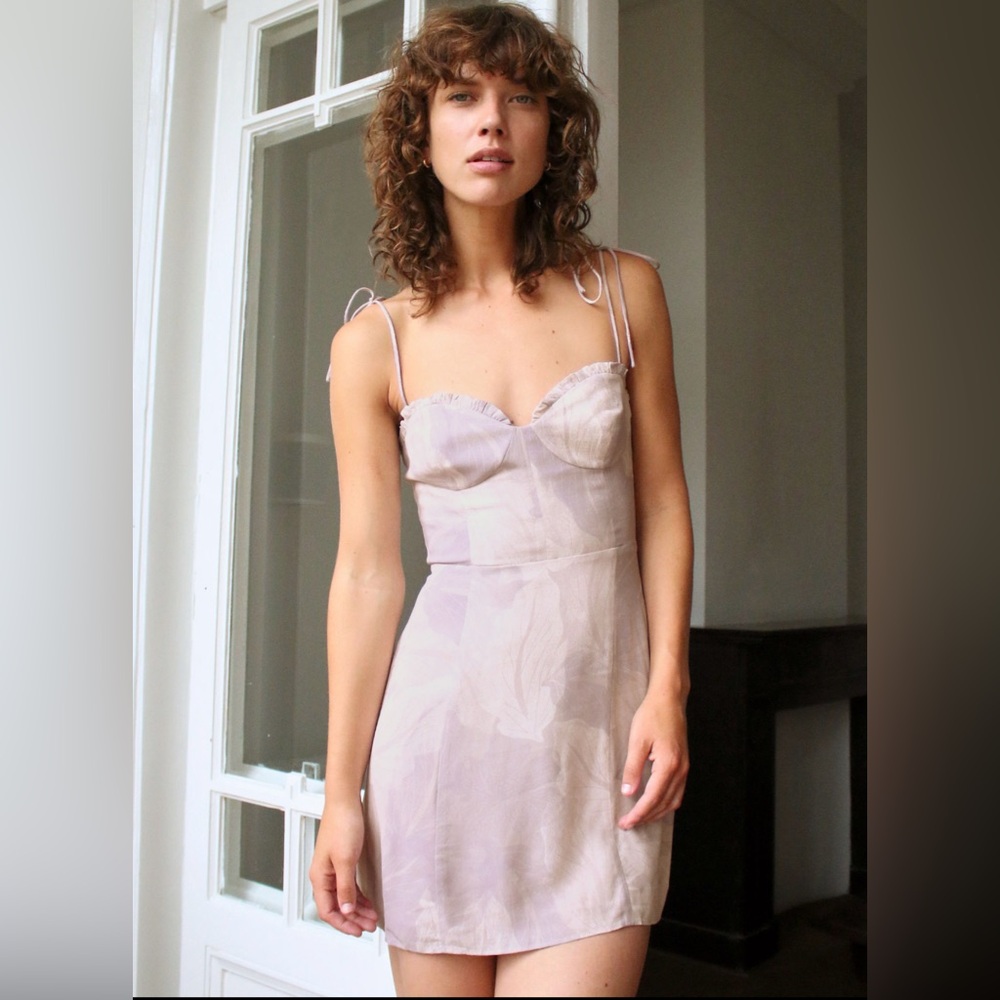 Aritzia Wilfred Fable dress